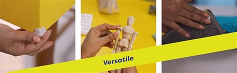 Fevicol Glue Tac 90pcs, 50g - Reusable, Removable, Mouldable Glue | For ...