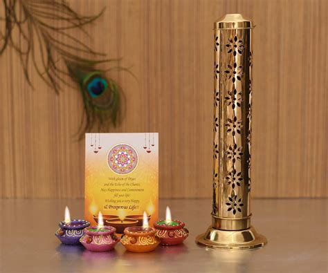 Collectible India Diwali Gift Items Combo Set - Diwali Decoration for ...