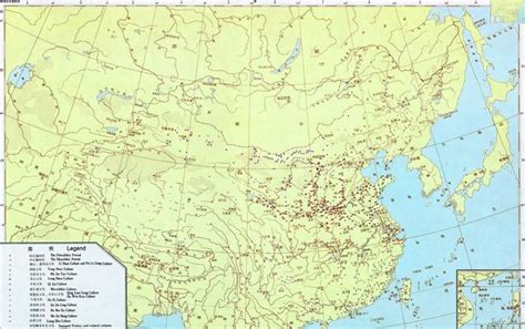 详细中国历史地图版本3-417-443年 - 知乎
