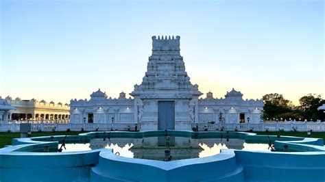 Sri Venkateswara Temple,Bridgewater,New Jersey | 4K | Travel | - YouTube