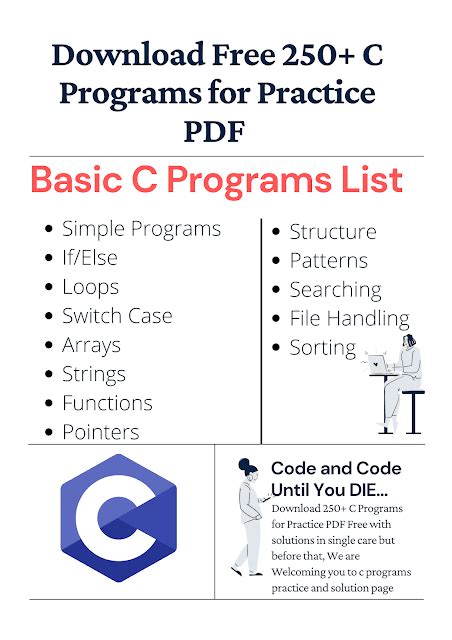 Image result for C Programming Programs for Practice App in Programming On Laptop