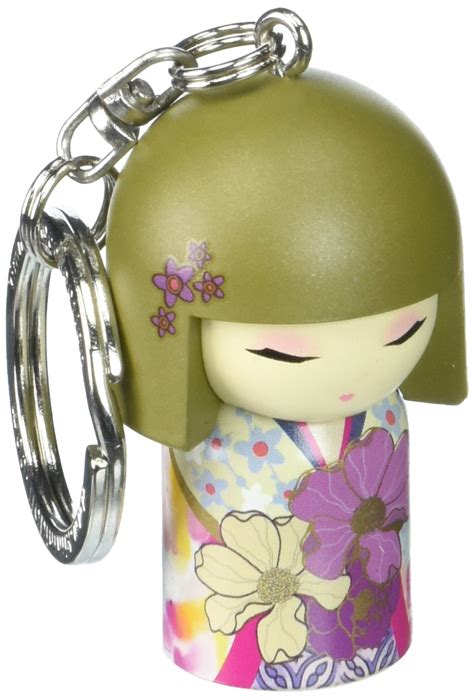 Enesco 4059055 Kimmi Keychain Ayame Gratitude Keychain : Amazon.in ...