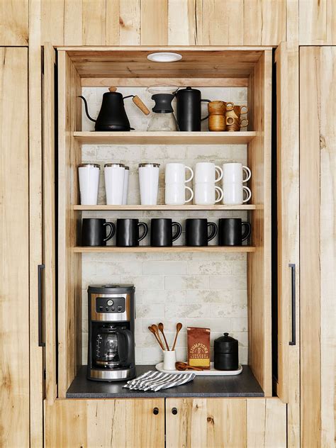 4 Home Coffee Station Ideas to Make Monday Mornings More Luxurious