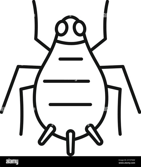Pest infested plants Stock Vector Images - Alamy
