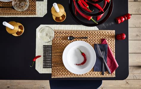 Spice up a table setting with tableware mix-and-match - IKEA