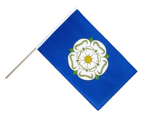 Yorkshire new - Hand Waving Flag ECO 2x3 ft - MaxFlags - Royal-Flags