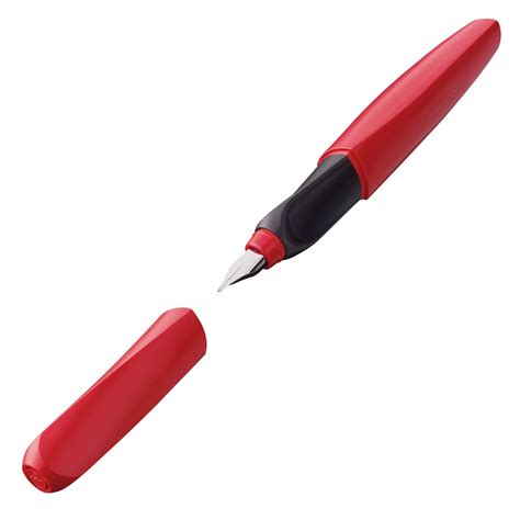 Pelikan Twist Fiery Red Fountain Pen | Buy Online at Makoba | Pelikan