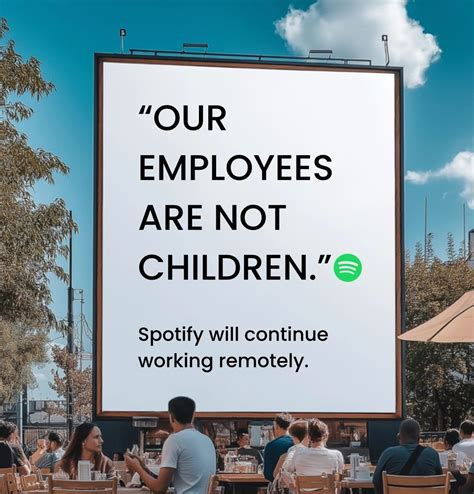 Spotify will continue remote work. Trust your employees… Trust drives ...