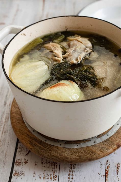 Classic Jewish Chicken Soup Recipe : At the Immigrant's Table