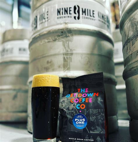 Cafe Con Miel Milk Stout - Nine Mile Brewing