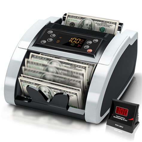 Money Counter With Counterfeit Detector at May Myers blog