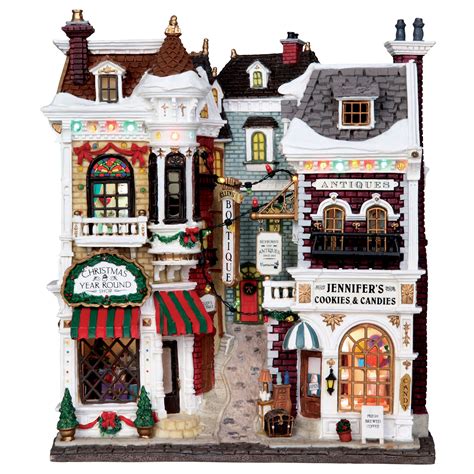 Lemax Village Collection Christmas Village Building, Village Shops ...