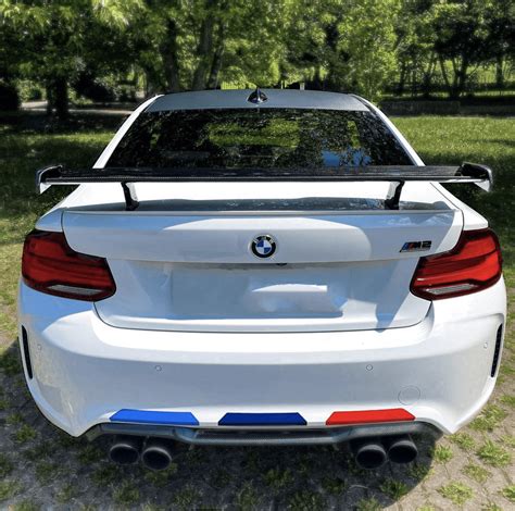 BMW M2/M2C F87 M Performance GT Carbon Rear Trunk Spoiler