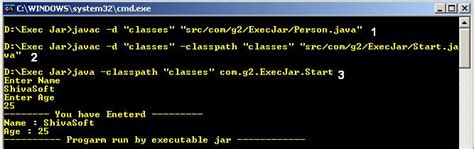 Image result for Java Program Run Command