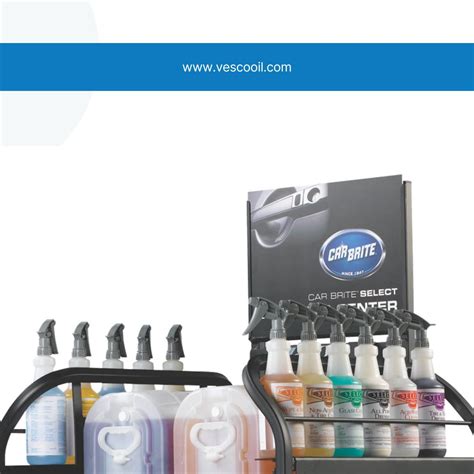 Vesco Oil Corp. on LinkedIn: From brushes to bottles, the Car Brite ...