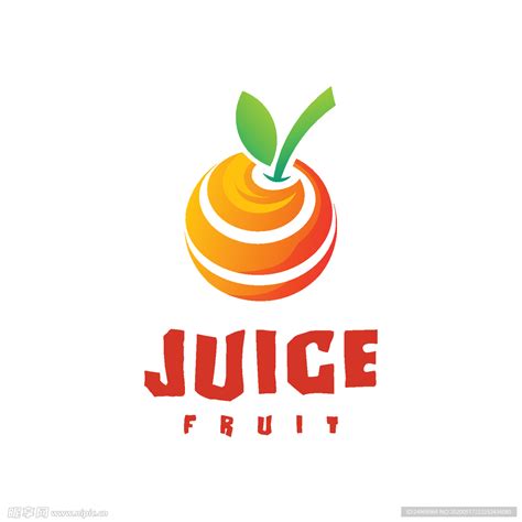水果标志设计图__LOGO设计_广告设计_设计图库_昵图网nipic.com
