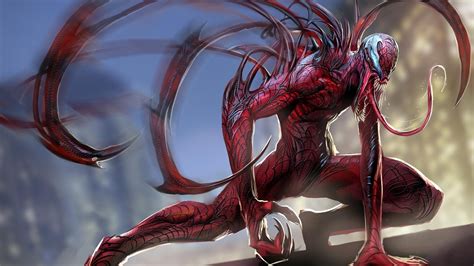 Spiderman Vs Carnage Wallpaper