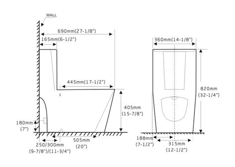 InArt Syphonic Washdown Ceramic One Piece Western Toilet Commode - Wat ...