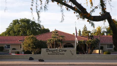 Desert Cove Nursing Center Chandler Arizona reports 53 COVID-19 cases