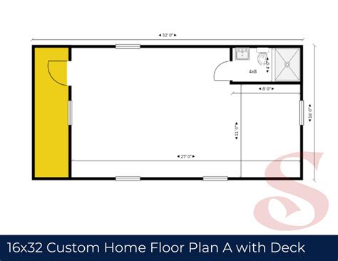 Tiny Homes | 16x32 Custom Tiny Home | Shivers Buildings