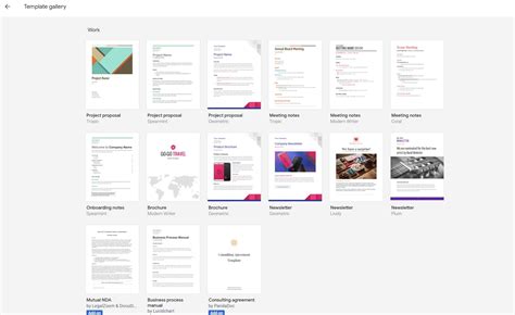 Google Doc Brochure Template - Rebeccachulew.com