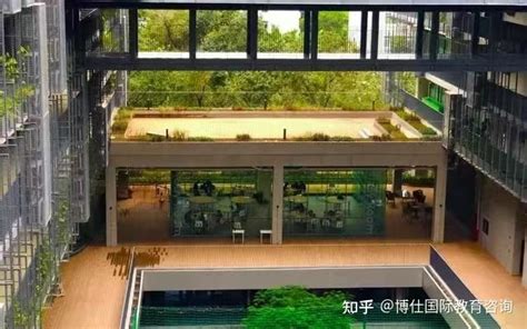 深圳国际交流书院学校环境-国际学校网