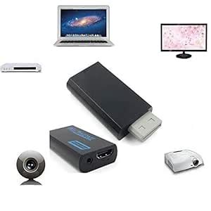 BIG BOOM® 3.5mm Audio Output Jack Wii to HDMI Wii2HDMI Full HD FHD ...