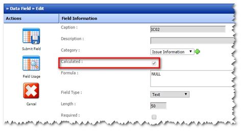 Image result for Above or below Calculated Field