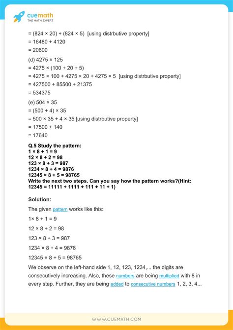Class 6 Maths Chapter 2 的图像结果