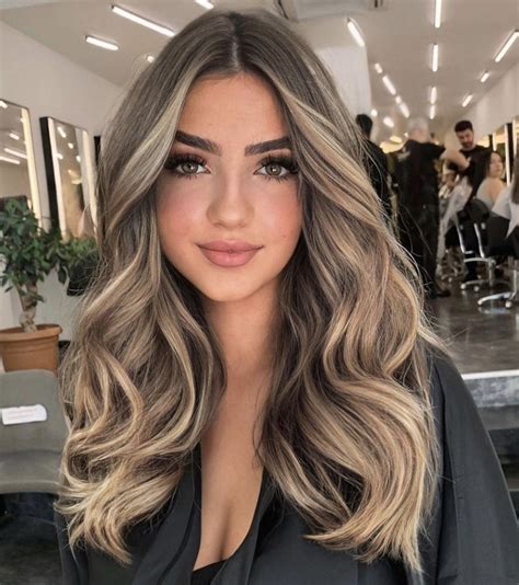 Pin by Afgplainjane🇦🇫 on Hair | Brown hair with blonde highlights ...