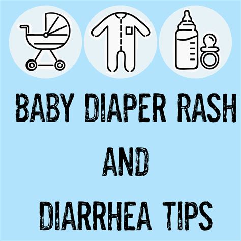 Baby Diaper Rash and Diarrhea Tips - Lou Lou Girls