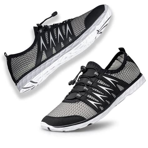 vibdiv Water Shoes Mens Women Water Shoes Quick Dry Aqua Outdoor Sports ...