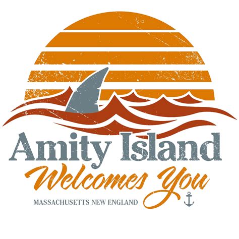 Amity Island Welcomes You Jaws PNG Transparent Background Fi | Inspire ...