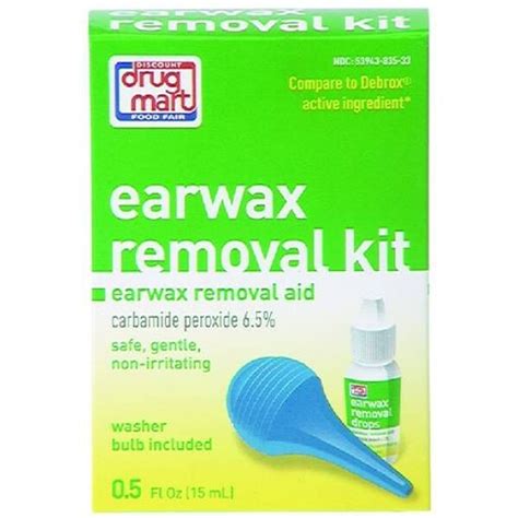 Discount Drug Mart Earwax Removal Kit (1 each) Delivery or Pickup Near Me - Instacart