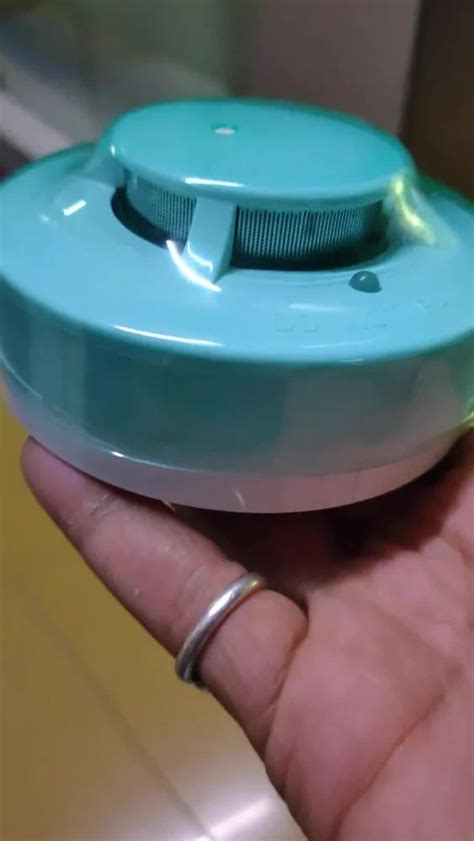 Fire Alarm Systems - RE 3262SL Photo Electric Smoke Detector and Fixed ...