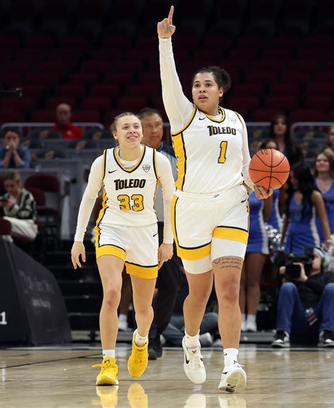 Toledo women’s basketball secures spot in MAC title game with 56-49 win over Buffalo - cleveland.com