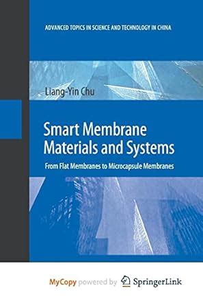 Buy Smart Membrane Materials and Systems Book Online at Low Prices in ...