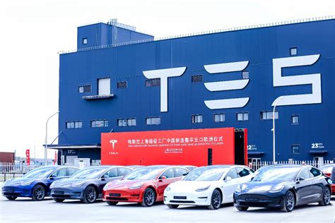 特斯拉上海工厂效果图曝光，将生产Model 3和Model Y__览潮网