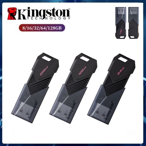 KINGSTON EXODIA ONYX PEN DRIVE-32GB - BLACK 
