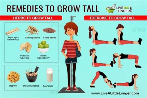 How to Grow Taller - Diet & Vitamins That Help Growing - Women Fitness ...
