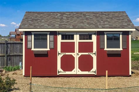 12x16 Sheds For Sale In ND, SD, IA, and MN | Northland Sheds