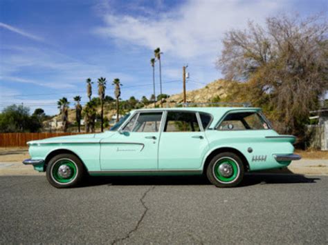 1962 Dodge Lancer Wagon