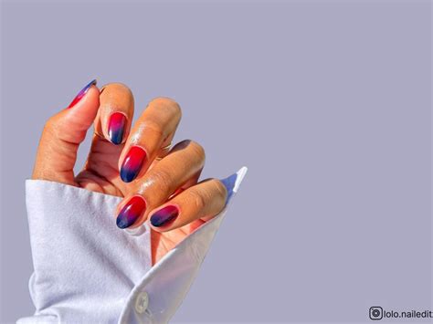 Image result for Gradient Nails