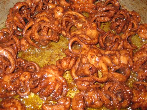 Food Lust People Love: Marinated Baby Octopus
