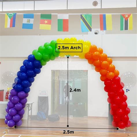 Hollywood Glamorous Helium Balloon Arch | Party Wholesale
