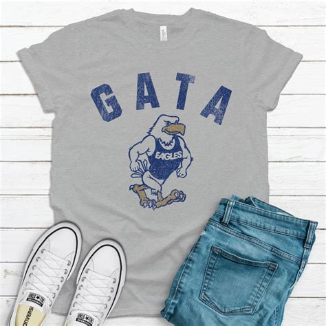GATA GS Eagles Tee | Fan of Georgia Southern T-shirt | GS Mascot Eagle ...