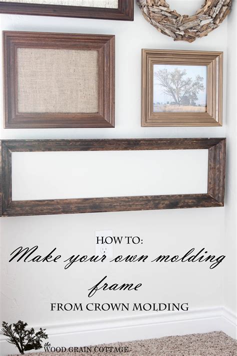 Making Picture Frame From Moulding at Cindy Daigle blog
