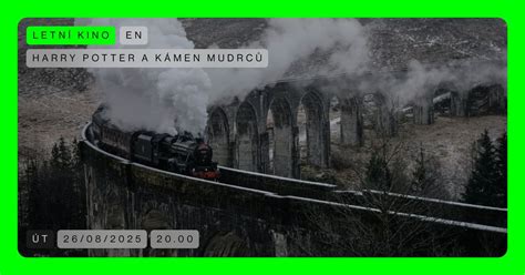 LETNÍ KINO: Harry Potter a Kámen mudrců, CAMP - Centrum architektury a ...