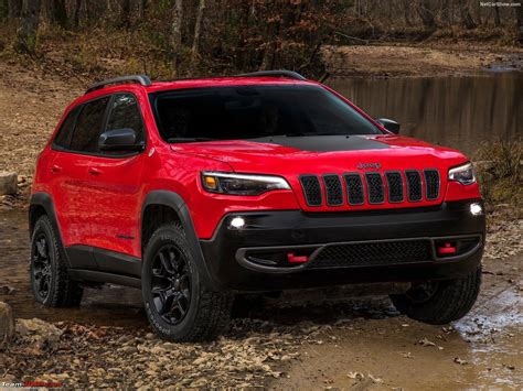2019 Jeep Cherokee unveiled - Team-BHP
