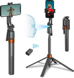 RETRACK Q13 1.8Meter Long AI Auto Follow-Up Face Tracking Selfie Stick ...